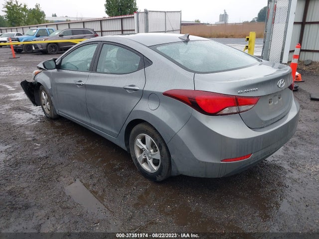 Hyundai ELANTRA SE 2016 KMHDH4AE9GU485541 Image 9