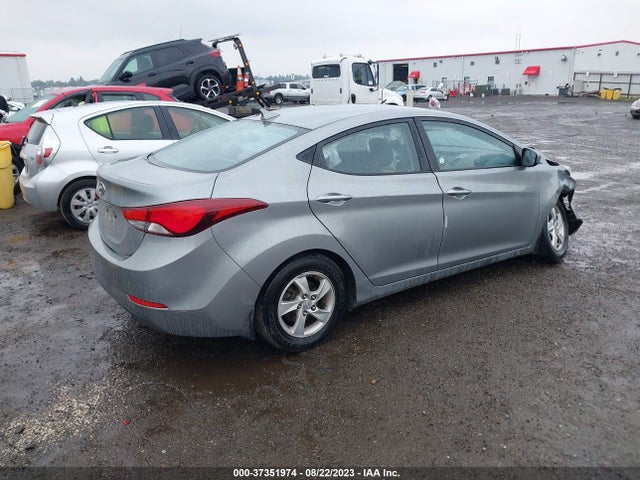 Hyundai ELANTRA SE 2016 KMHDH4AE9GU485541 Image 10