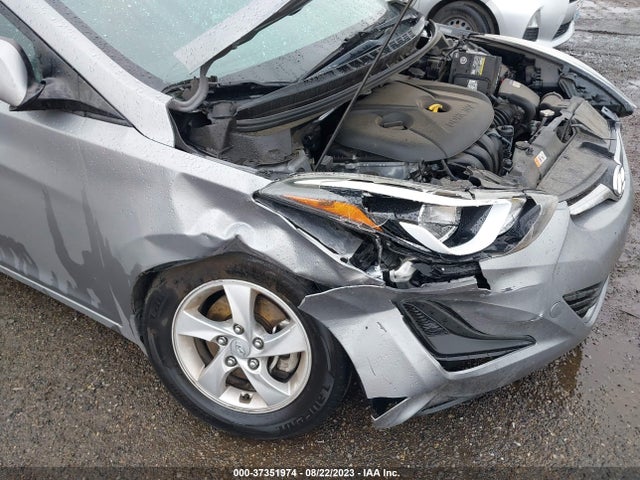 Hyundai ELANTRA SE 2016 KMHDH4AE9GU485541 Image 12