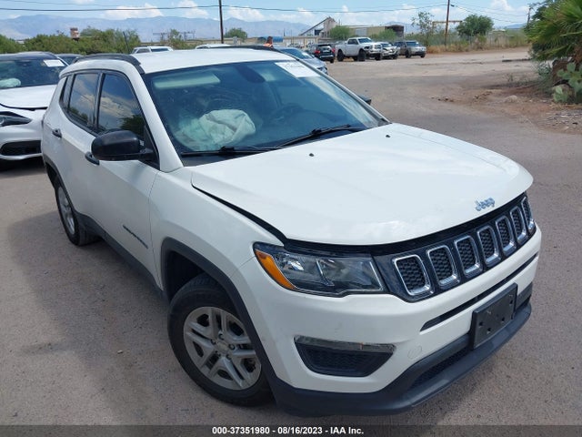 2018 JEEP COMPASS SPORT VIN: 3C4NJCABXJT226412