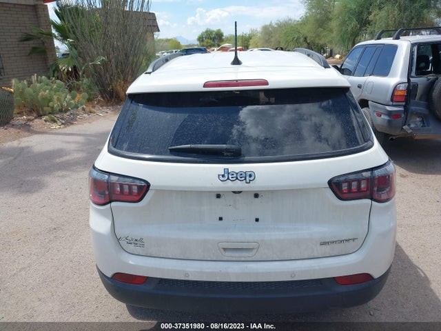 2018 JEEP COMPASS SPORT VIN: 3C4NJCABXJT226412