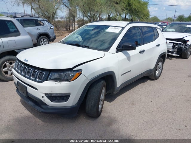 2018 JEEP COMPASS SPORT VIN: 3C4NJCABXJT226412