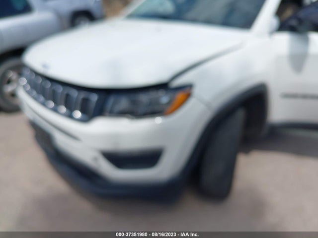 2018 JEEP COMPASS SPORT VIN: 3C4NJCABXJT226412