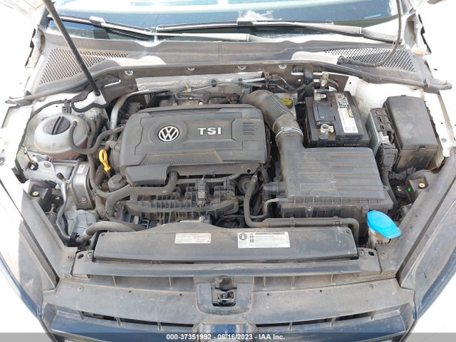 3VW217AU1FM039666 Volkswagen Golf Tsi S 4-door