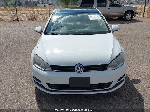 3VW217AU1FM039666 Volkswagen Golf Tsi S 4-door