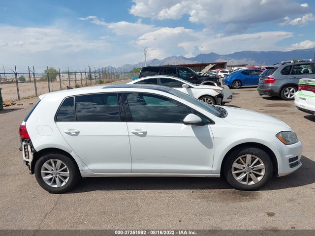 3VW217AU1FM039666 Volkswagen Golf Tsi S 4-door