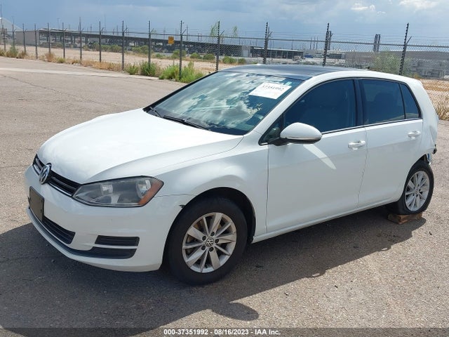 3VW217AU1FM039666 Volkswagen Golf Tsi S 4-door