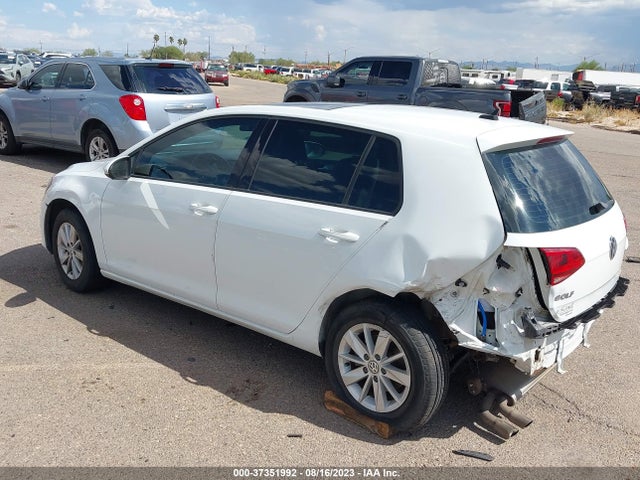 3VW217AU1FM039666 Volkswagen Golf Tsi S 4-door