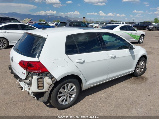 3VW217AU1FM039666 Volkswagen Golf Tsi S 4-door