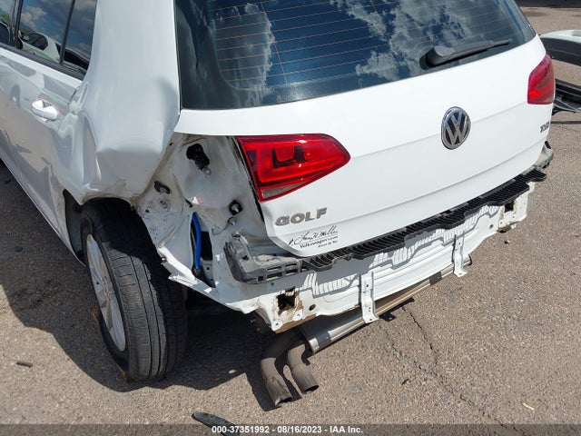 3VW217AU1FM039666 Volkswagen Golf Tsi S 4-door