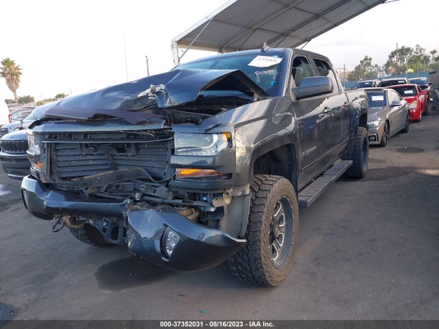 Chevrolet Silverado 1500 2lt 2018 3GCUKREC3JG565844 Image 2