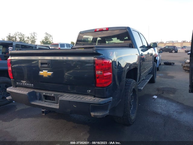 Chevrolet Silverado 1500 2lt 2018 3GCUKREC3JG565844 Image 4