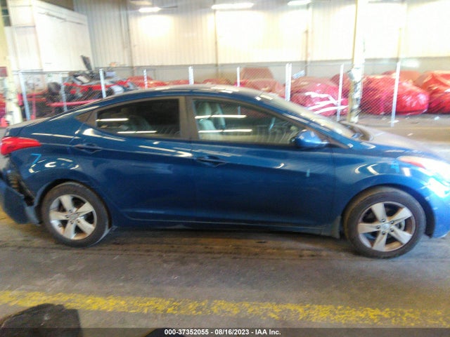 2013 HYUNDAI ELANTRA GLS (ULSAN PLANT) VIN: KMHDH4AE7DU978114