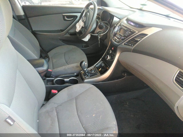Hyundai ELANTRA SE 2016 5NPDH4AE9GH673278 Image 10