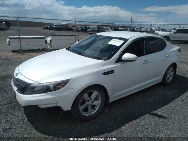 KNAGM4A79F5584333 KIA Optima Lx