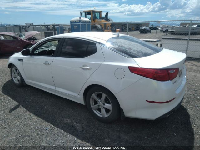 KNAGM4A79F5584333 KIA Optima Lx