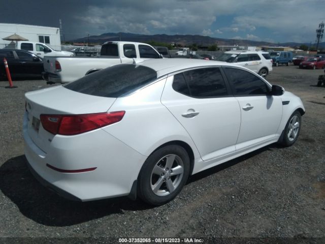 KNAGM4A79F5584333 KIA Optima Lx