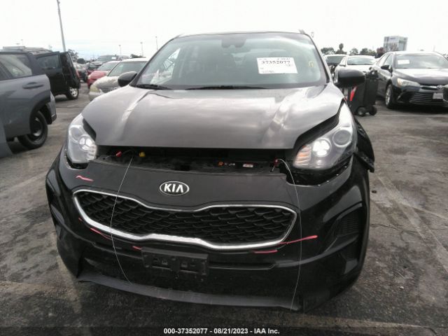 KNDPM3AC2M7941721 KIA Sportage Lx