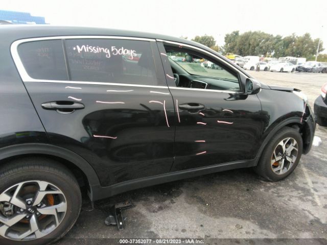 KNDPM3AC2M7941721 KIA Sportage Lx