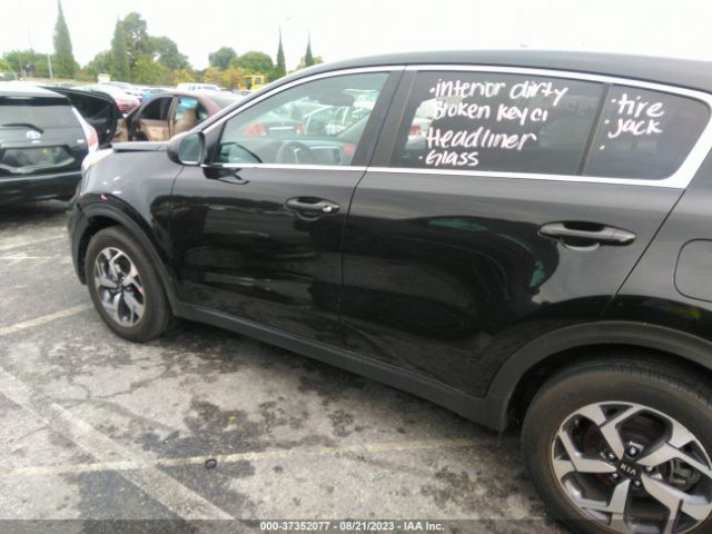 KNDPM3AC2M7941721 KIA Sportage Lx