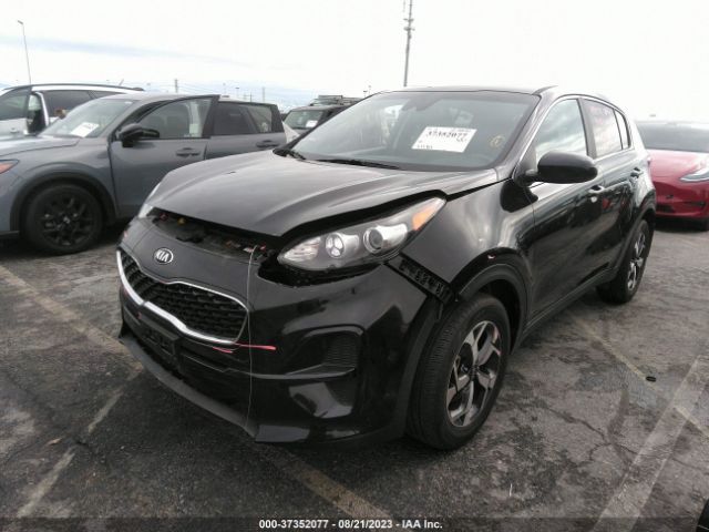 KNDPM3AC2M7941721 KIA Sportage Lx