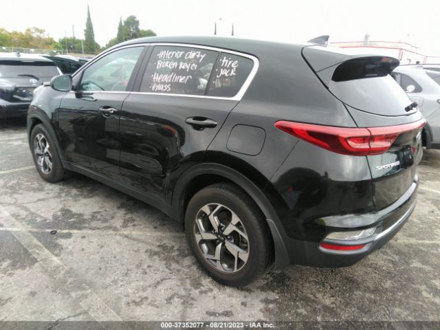 KNDPM3AC2M7941721 KIA Sportage Lx