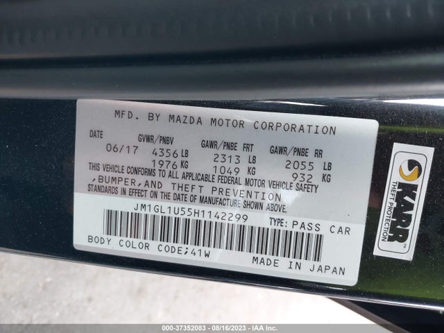 Mazda Mazda6 Sport 2017 JM1GL1U55H1142299 Image 15