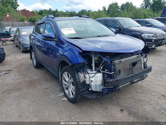 Toyota Rav4 Limited 2014 2T3DFREV4EW205445 Image 1