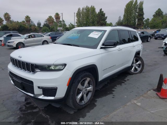 2021 JEEP GRAND CHEROKEE L 1C4RJKBG3M8141422 Photo 1