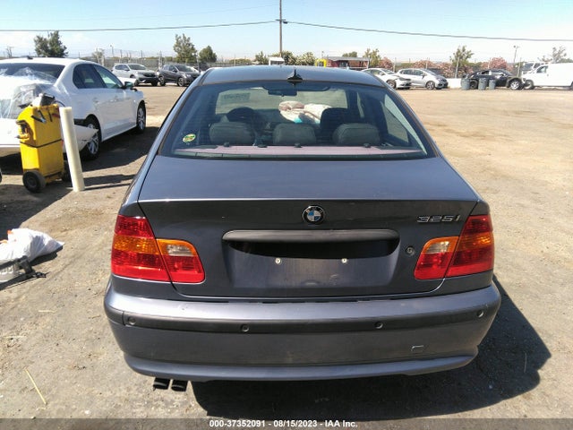 2005 BMW 3 SERIES 325I VIN: WBAET374X5NJ91098