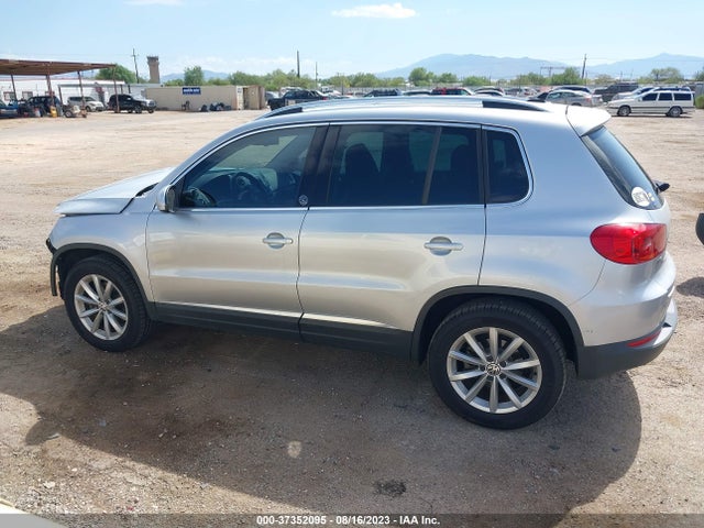 WVGRV7AXXHW506176 Volkswagen Tiguan Wolfsburg Edition