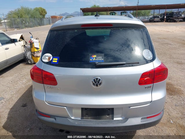 WVGRV7AXXHW506176 Volkswagen Tiguan Wolfsburg Edition