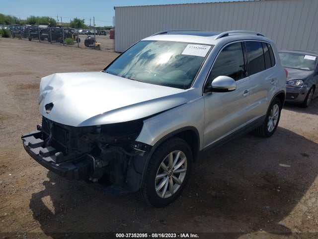 WVGRV7AXXHW506176 Volkswagen Tiguan Wolfsburg Edition
