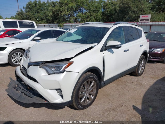Toyota Rav4 Limited 2016 2T3DFREV7GW501997 Image 2