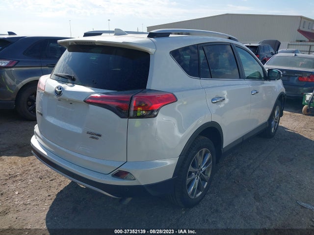 Toyota Rav4 Limited 2016 2T3DFREV7GW501997 Image 4