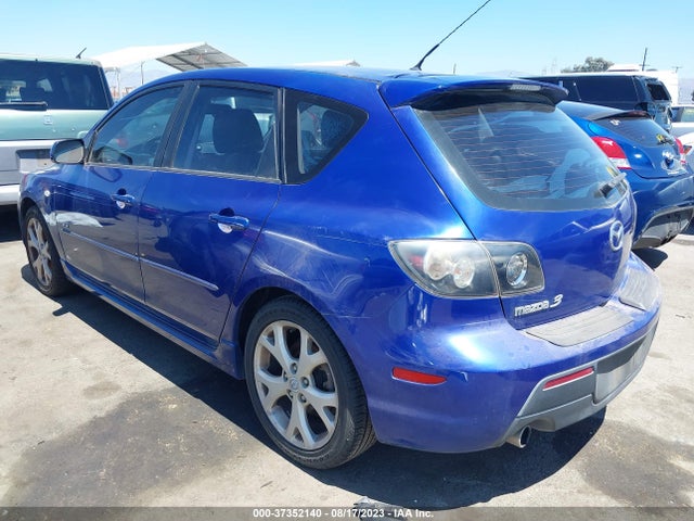 2008 MAZDA MAZDA3 S SPORT *LTD AVAIL* VIN: JM1BK344781779100