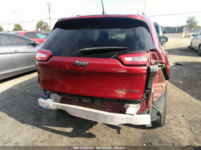 1C4PJLDB4HW539674 Jeep Cherokee Limited