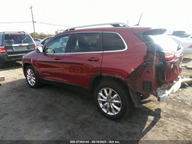 1C4PJLDB4HW539674 Jeep Cherokee Limited