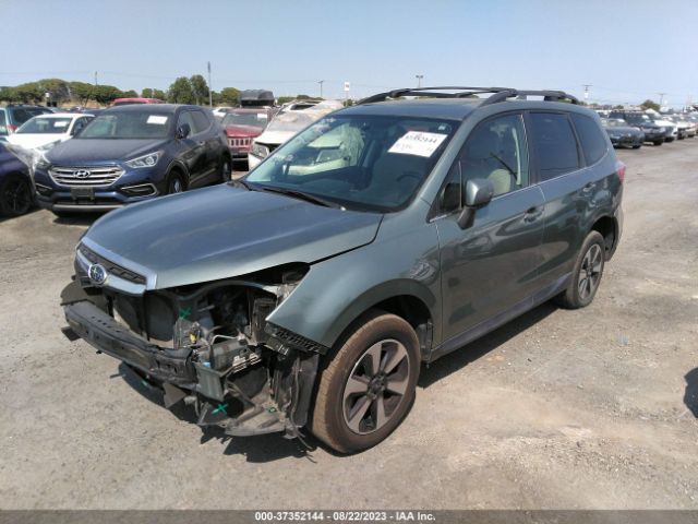 JF2SJAJC6HH812227 Subaru Forester Limited
