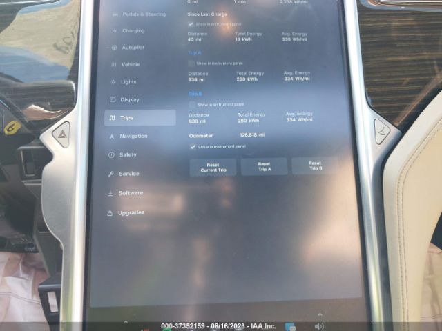 5YJSA1E2XFF117391 Tesla Model S 70d/85d/p85d