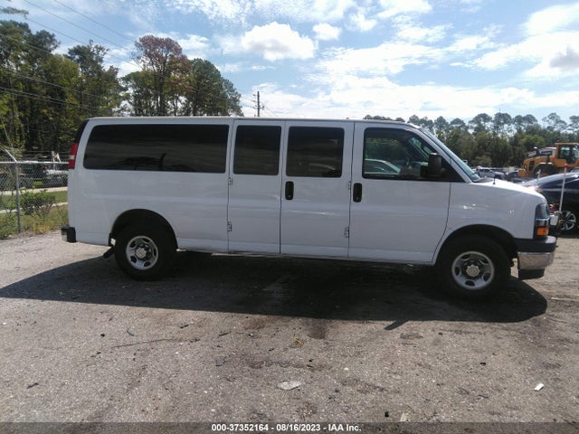 2020 CHEVROLET EXPRESS PASSENGER LT VIN: 1GAZGPFG6L1206771