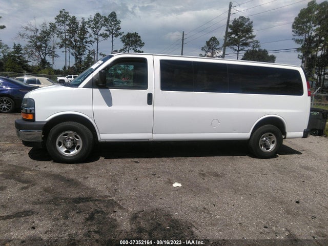 2020 CHEVROLET EXPRESS PASSENGER LT VIN: 1GAZGPFG6L1206771