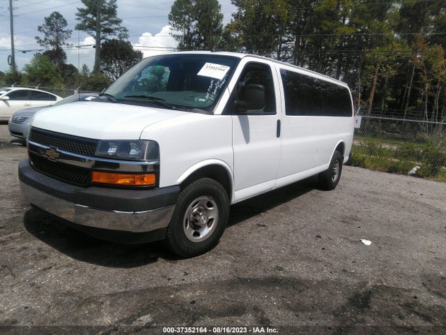 2020 CHEVROLET EXPRESS PASSENGER LT VIN: 1GAZGPFG6L1206771