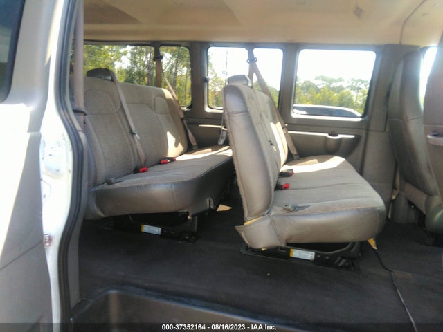 2020 CHEVROLET EXPRESS PASSENGER LT VIN: 1GAZGPFG6L1206771