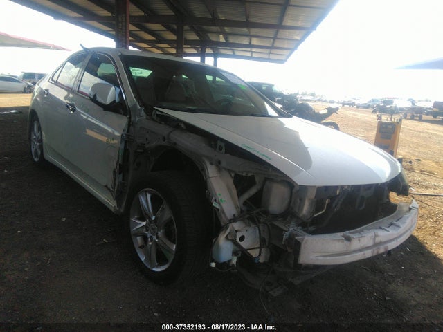 2010 ACURA TSX VIN: JH4CU2F6XAC018089