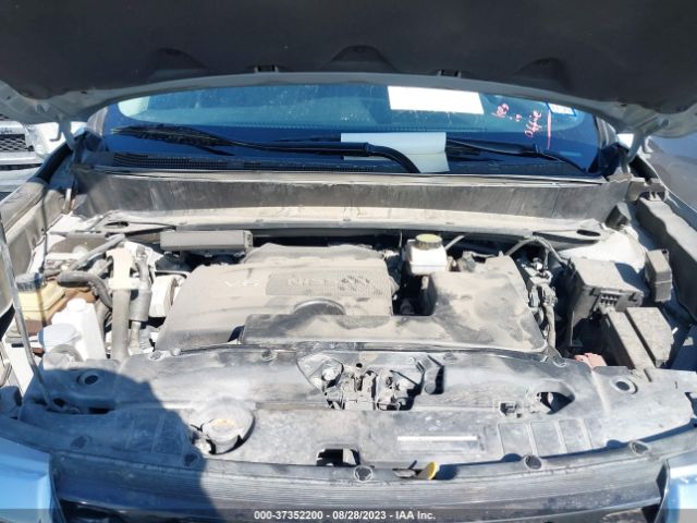 5N1DR2BM2LC589991 Nissan Pathfinder Sv
