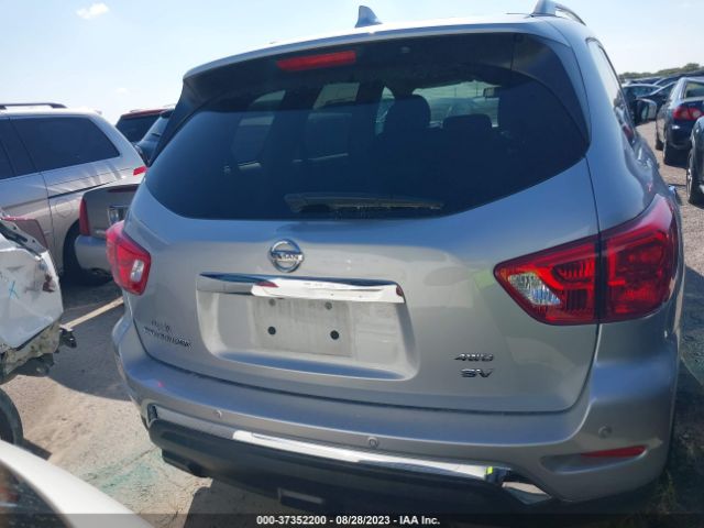 5N1DR2BM2LC589991 Nissan Pathfinder Sv