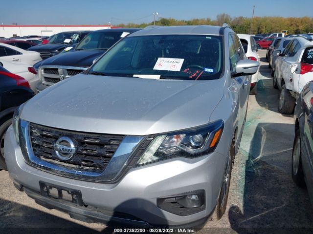 5N1DR2BM2LC589991 Nissan Pathfinder Sv