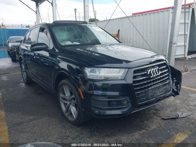 WA1VAAF72JD015049, 2018 Audi Q7 Prestige on IAAI