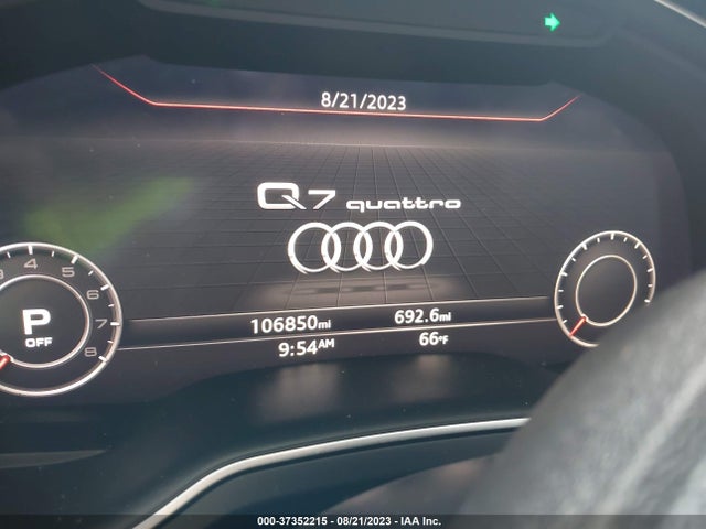 WA1VAAF72JD015049 Audi Q7 Prestige